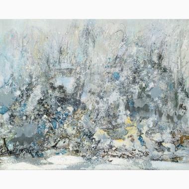 洪凌 （B.1955） 春寒