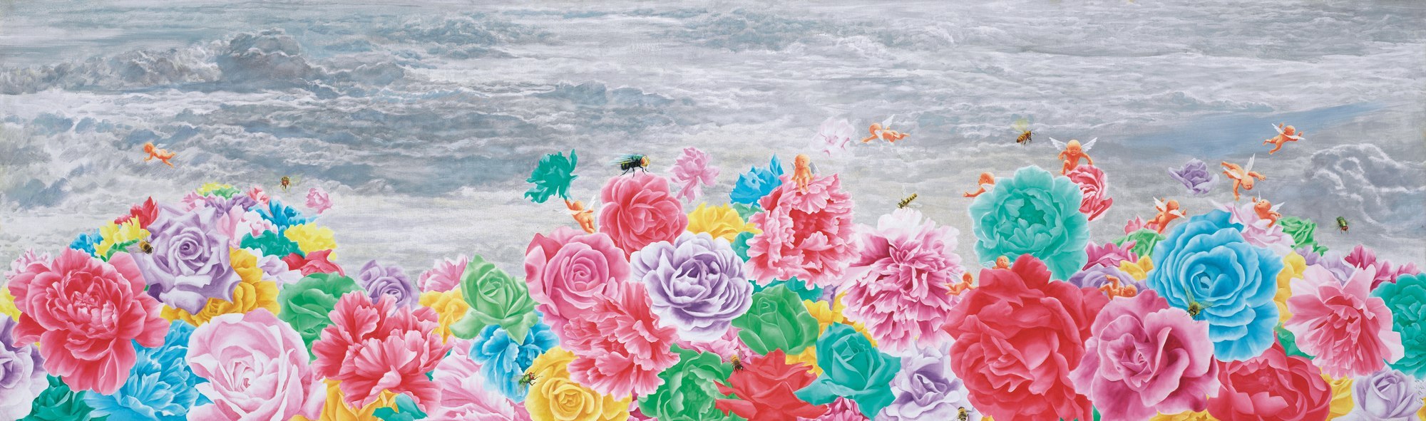FANG LIJUN (b.1963) 无题之二 untitled no.2