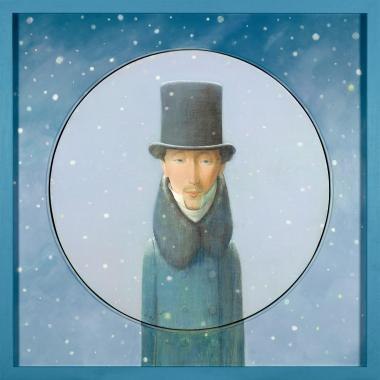 刘野 （B.1964） 雪中安徒生