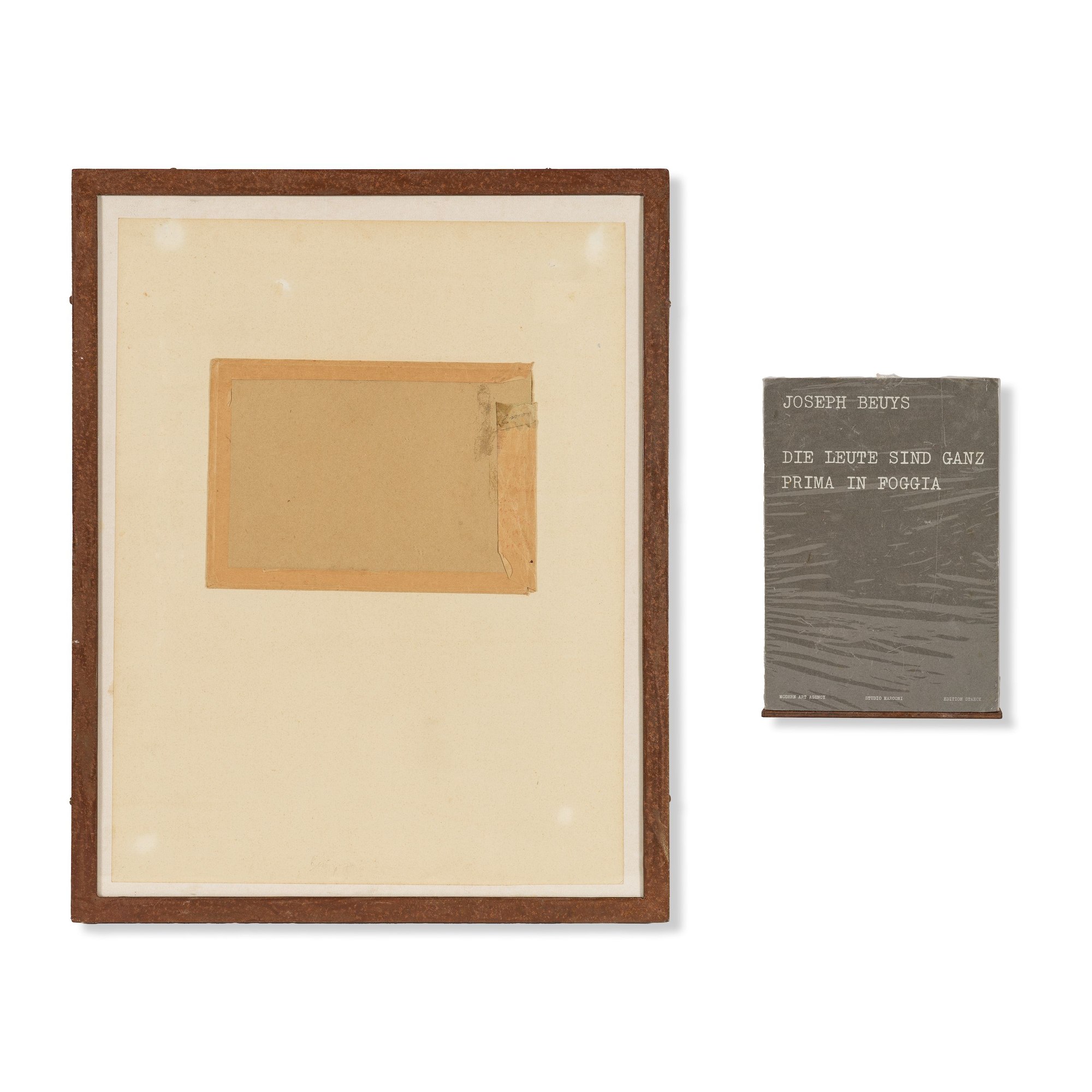 Die Leute Sind Ganz Prima in Foggia (deux éléments) 1974-1981