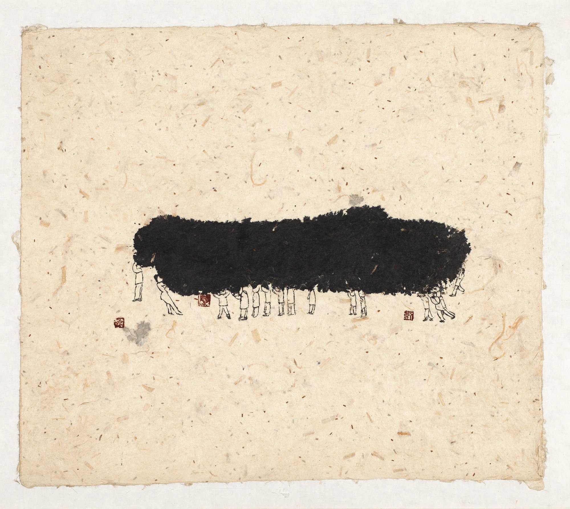 LIU QINGHE (b.1961) 移动 Move