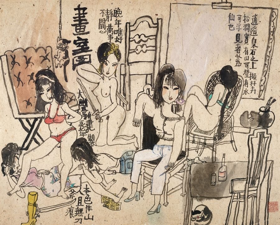 画室图