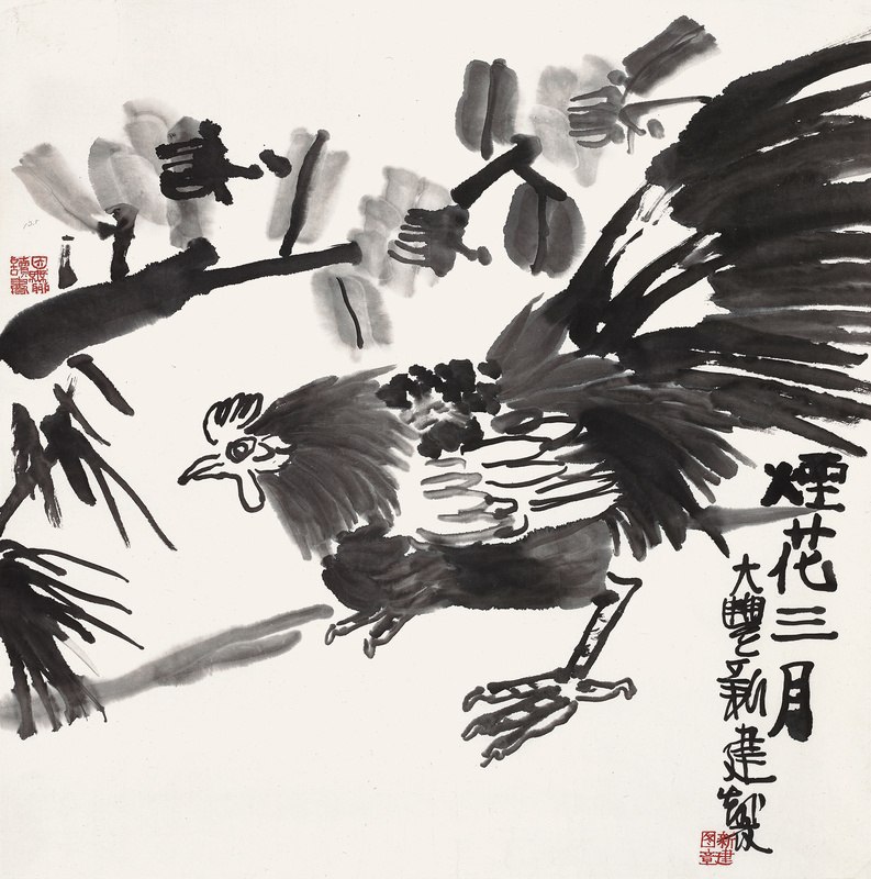 大吉图·烟花三月