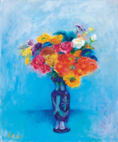 WEI QIMEI (1923-2009) 群花 flowers