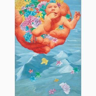 方力钧 （b.1963） 2002.10.10