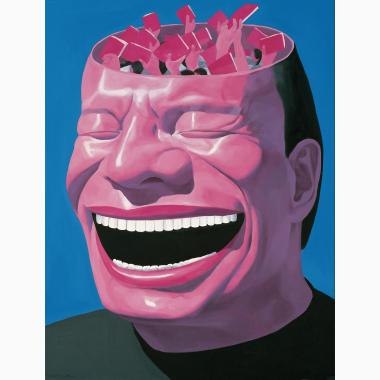岳敏君 （B.1962） 记忆No.4