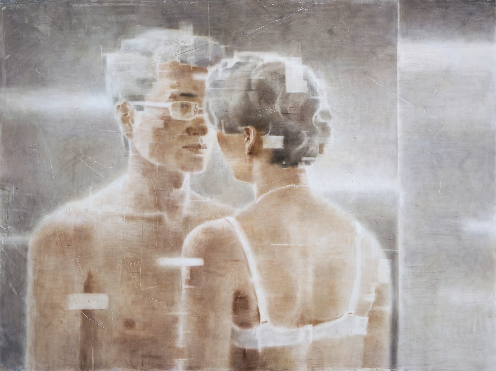 XIA YU (b.1981) 亲密关系 intimate relationship