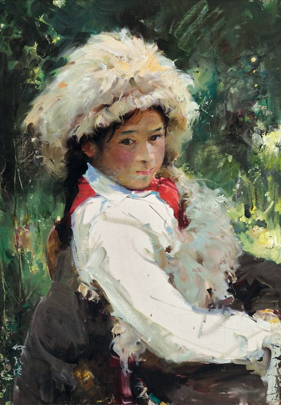 草原小孩