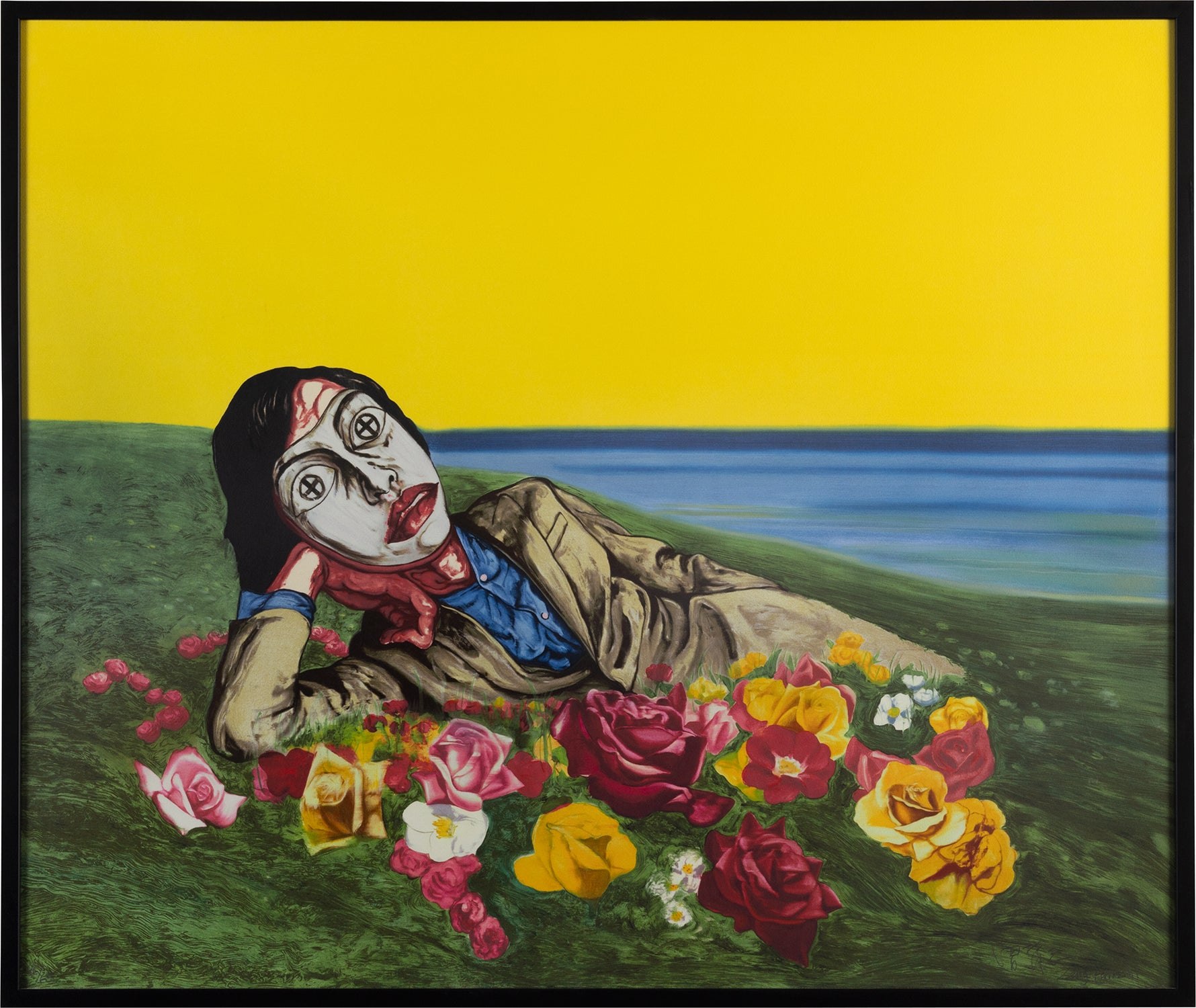 Untitled (Reclining Figure)