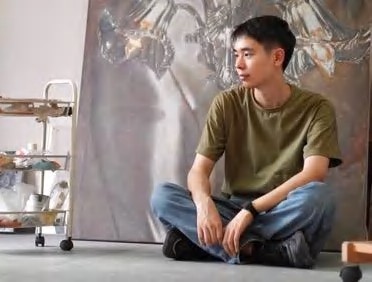 何可人 肖像 He Ke Ren portrait