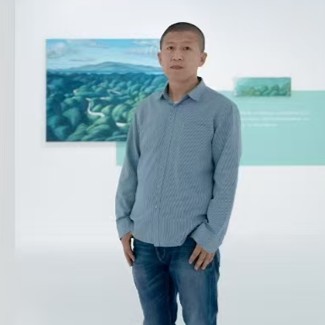 李志军 肖像 Li Zhijun portrait