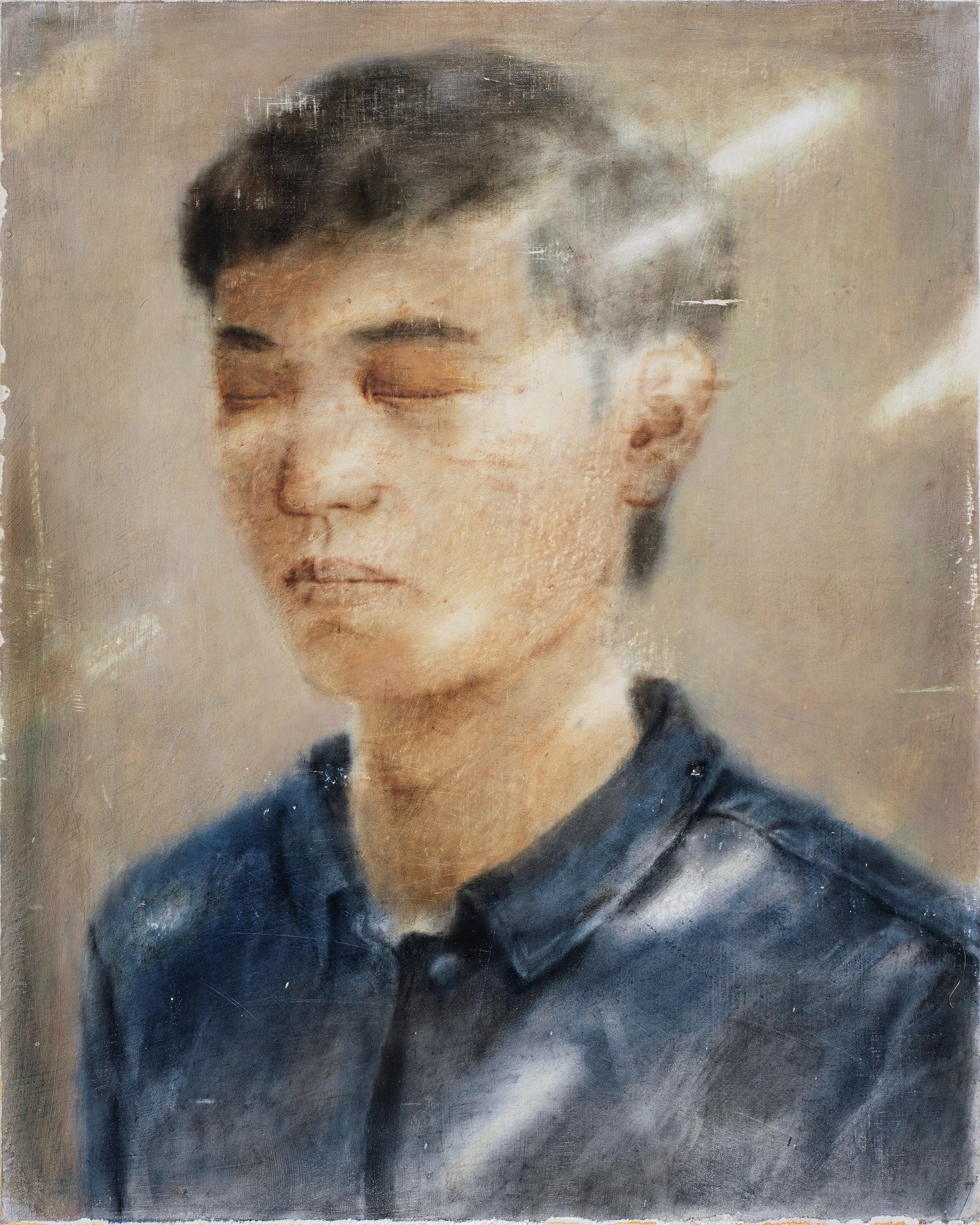 男肖像
