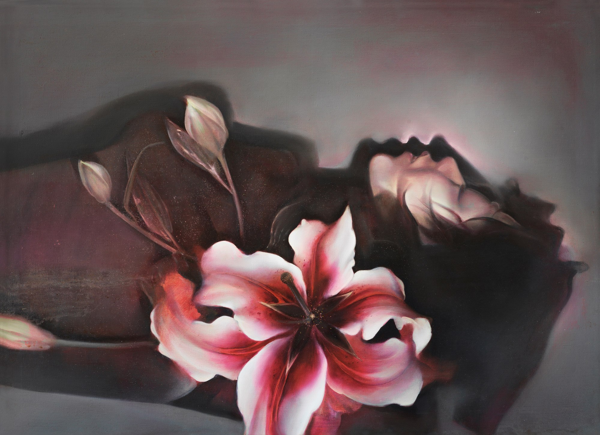 南湖渠自画像—栖息花之催眠