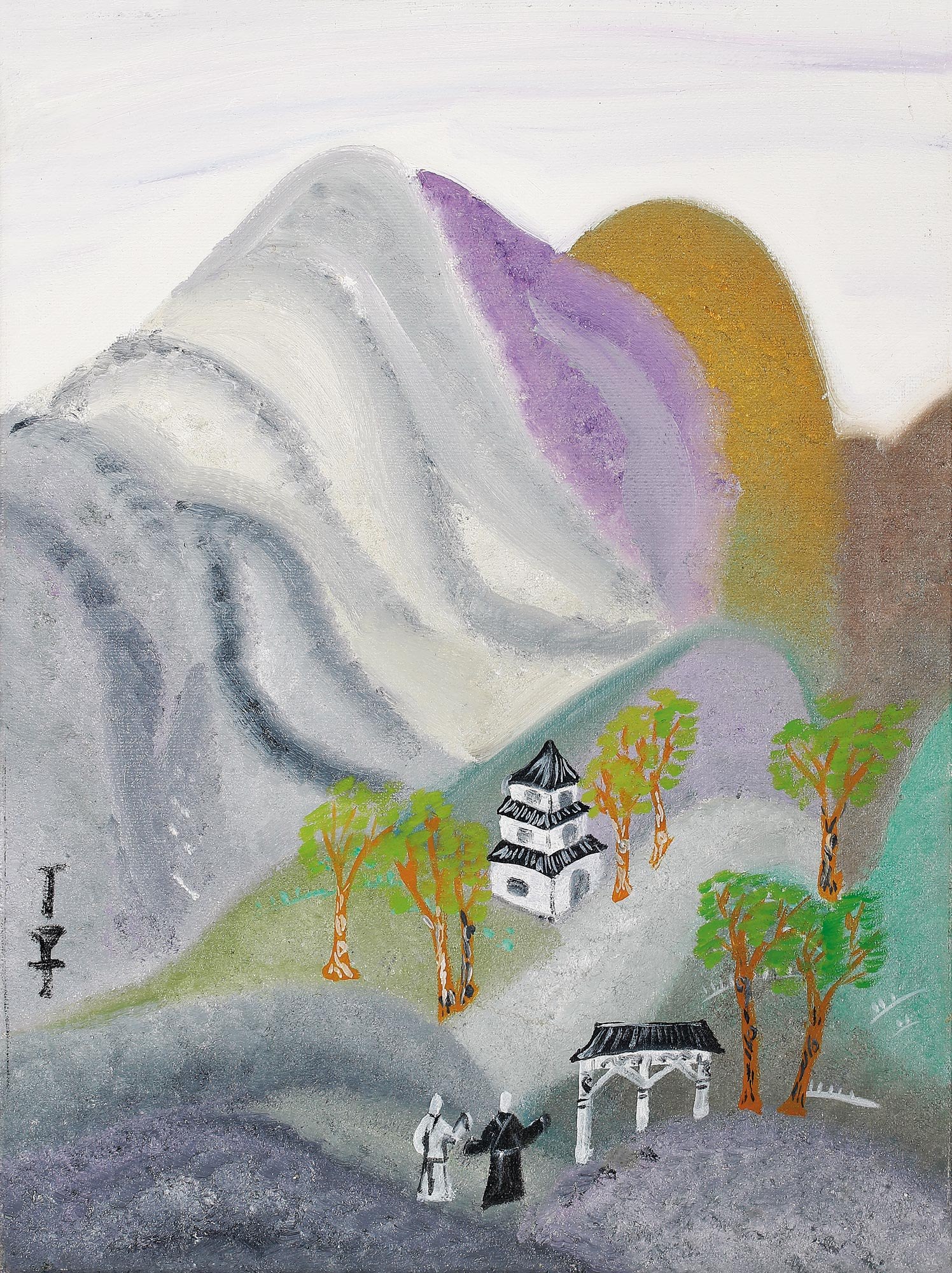 天台胜景