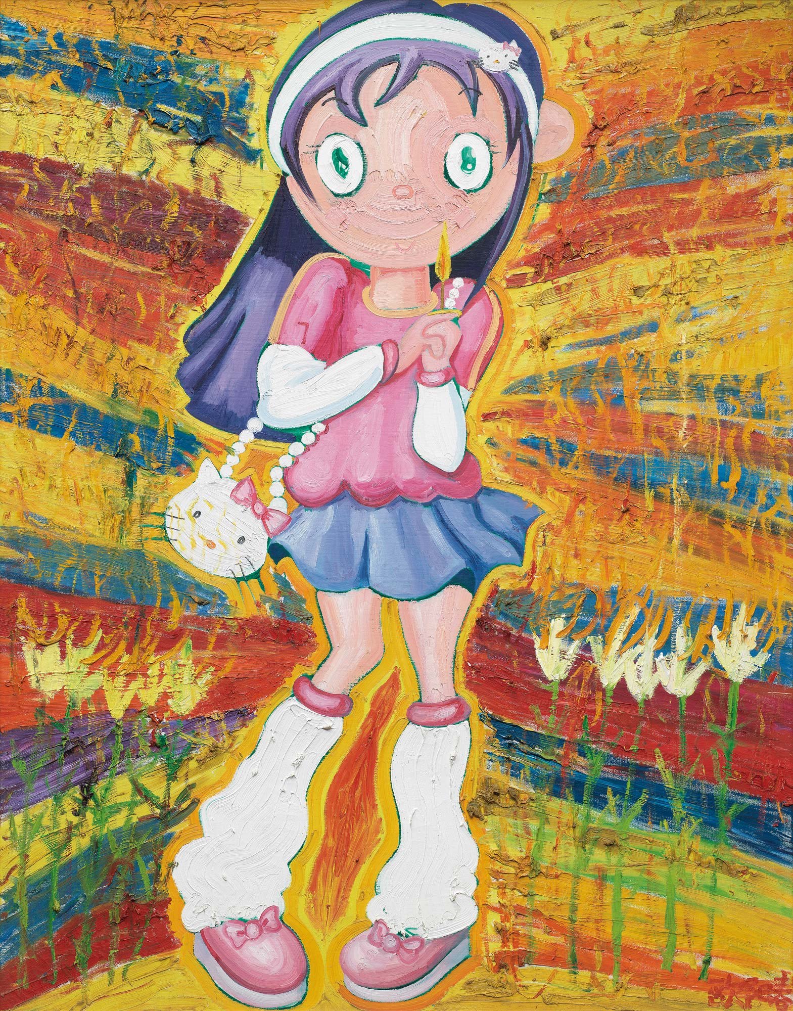 卡通女孩