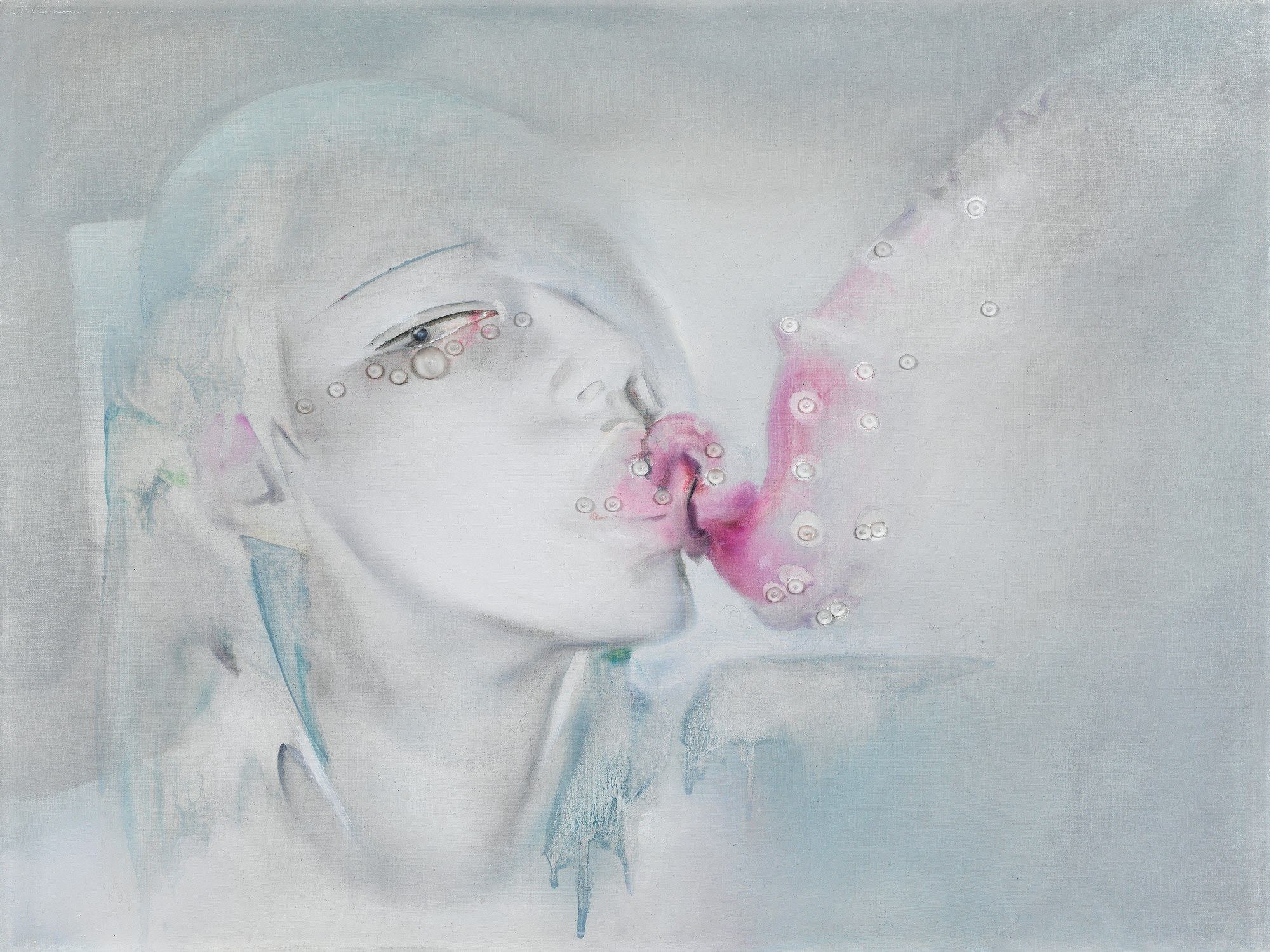 鲛人泪珠