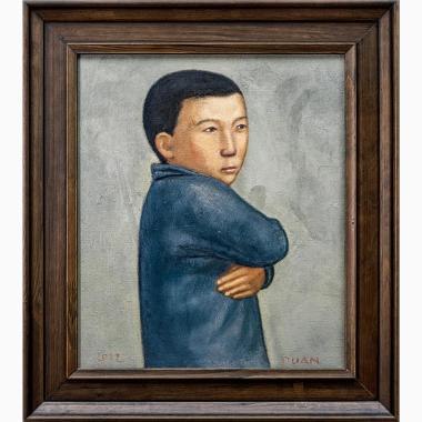 男孩
