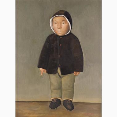 黑衣小孩