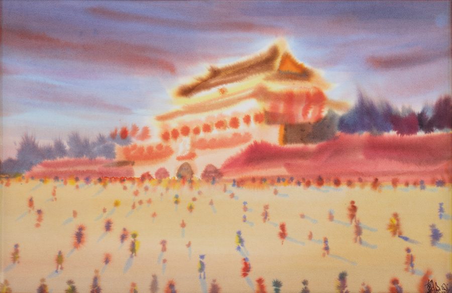 广场