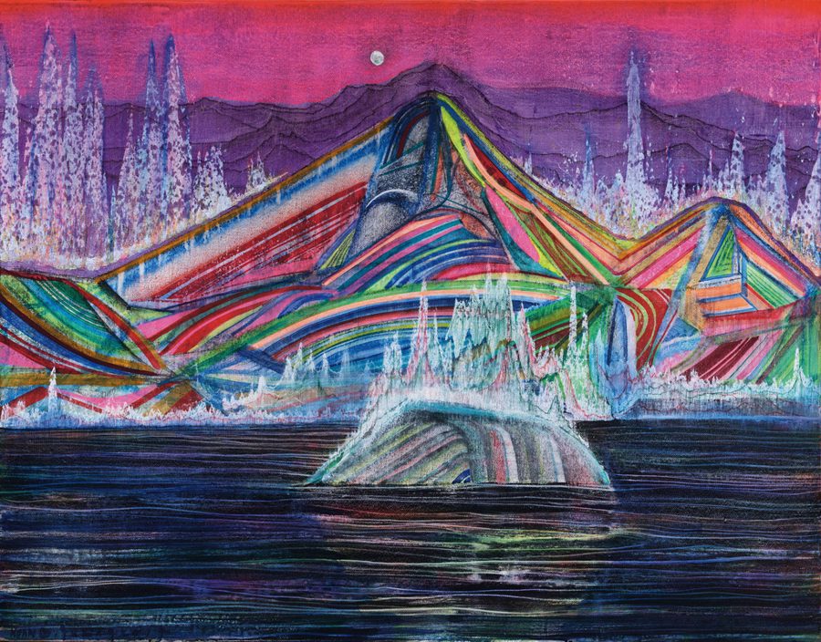 河边采石场