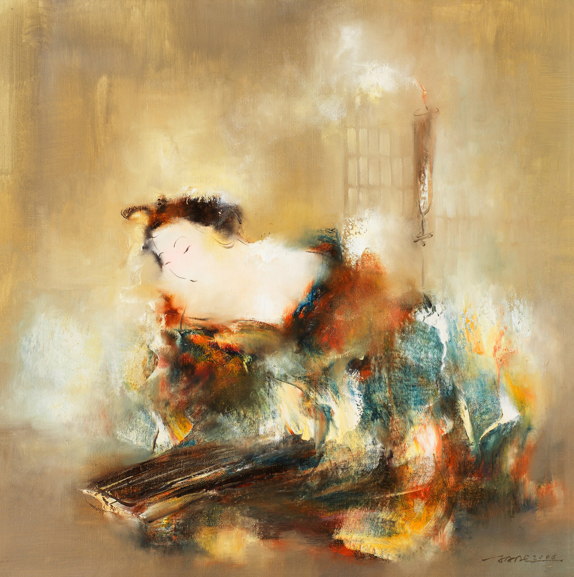 b.1973 仕女系列3