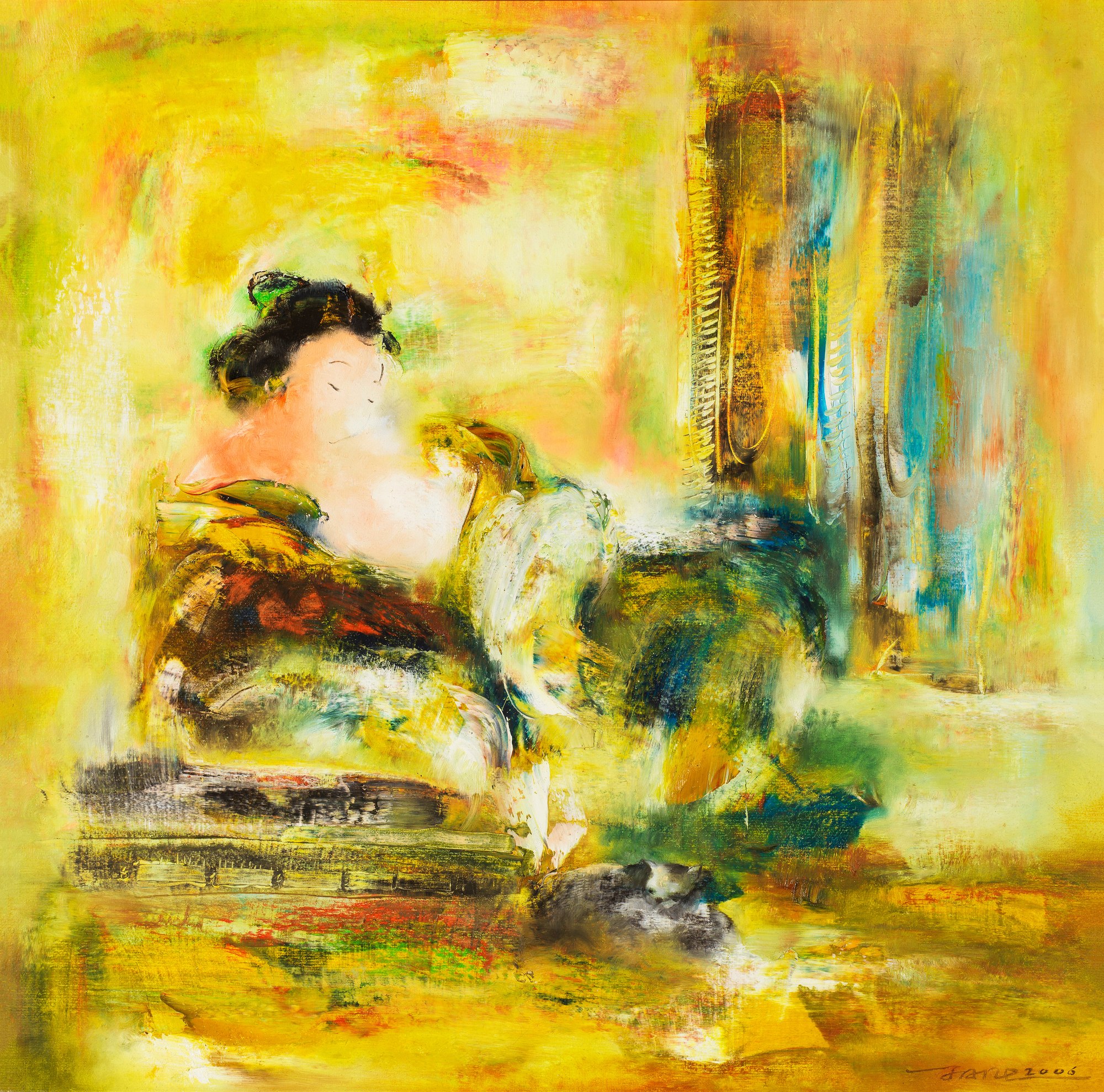 b.1973 仕女系列10