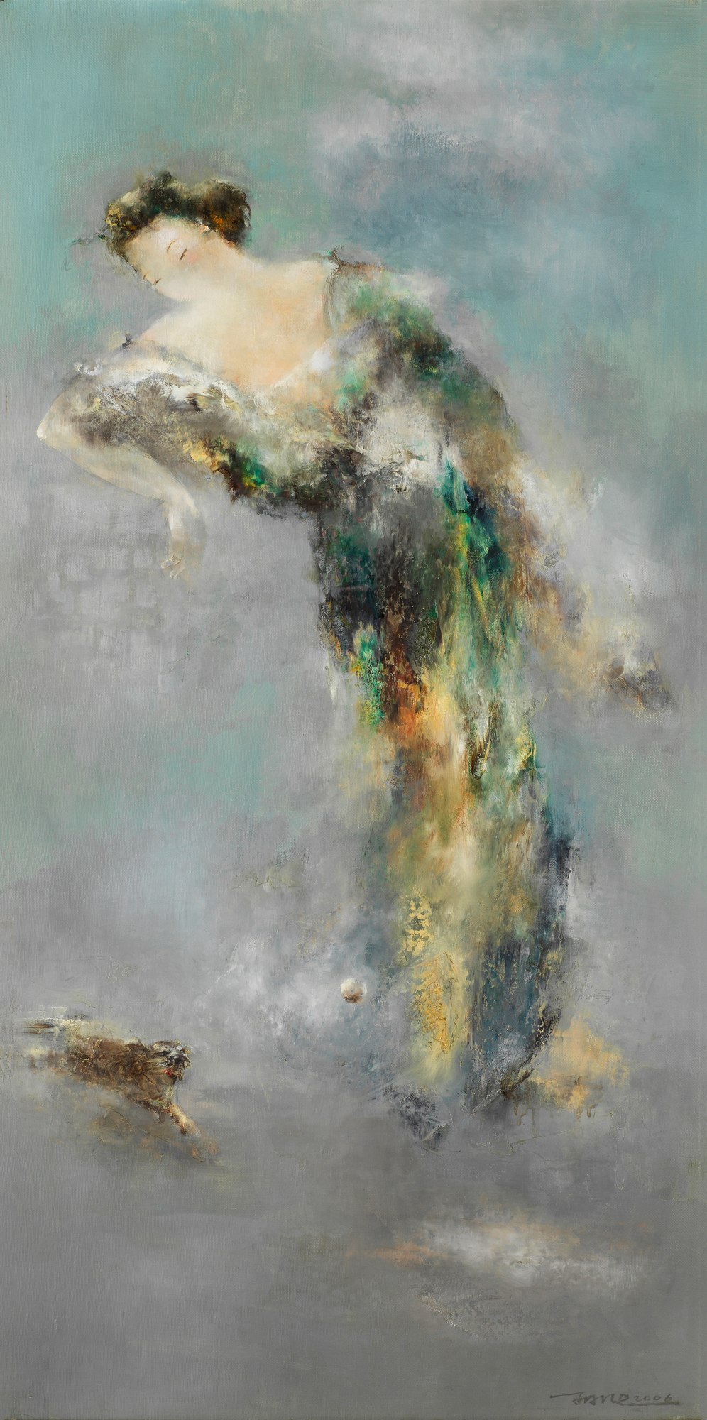 b.1973 仕女系列24