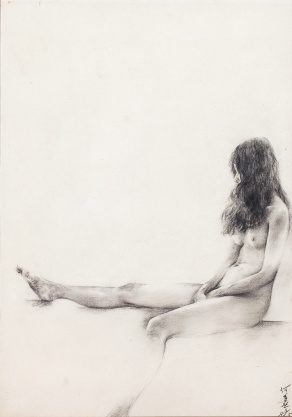 女人体素描