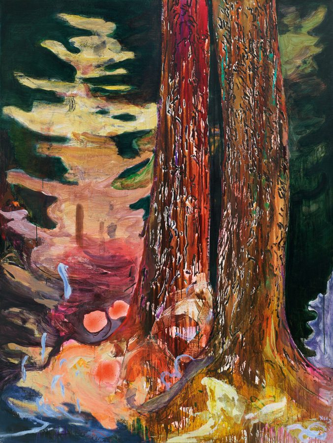 隐匿的花