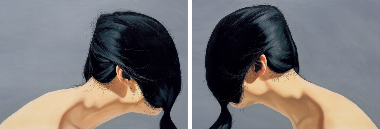 ZHANG SHUJIAN (b.1987) 黑-2 Black-2