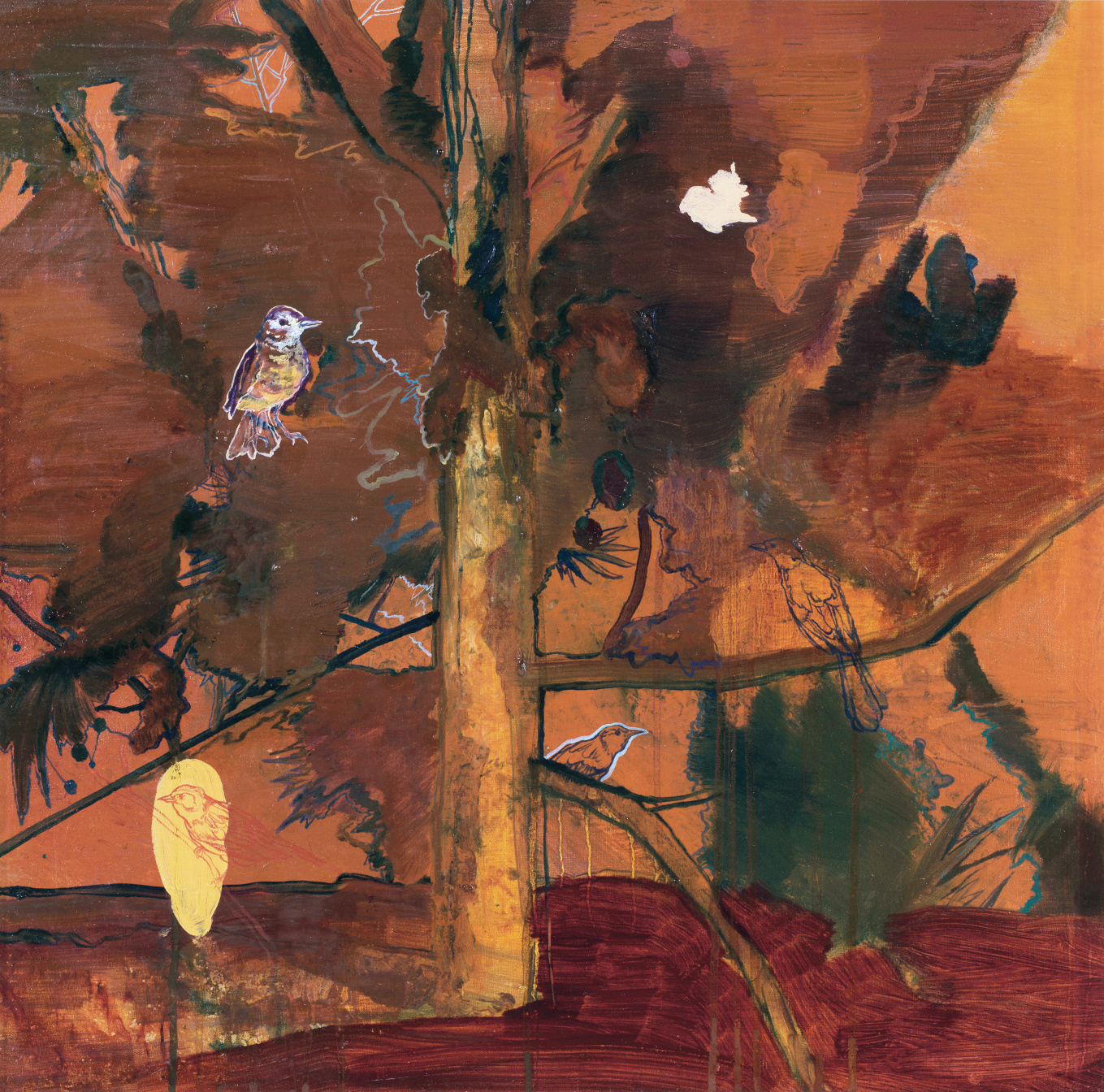 WANG YUANYUAN (b.1986) 鸟3 Bird 3