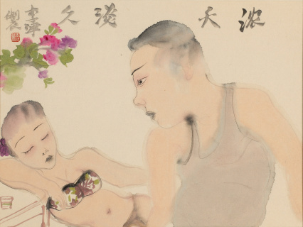 LI JIN (b.1958) 浓夭淡久 Ephemeral Glamour or Lasting Blandness