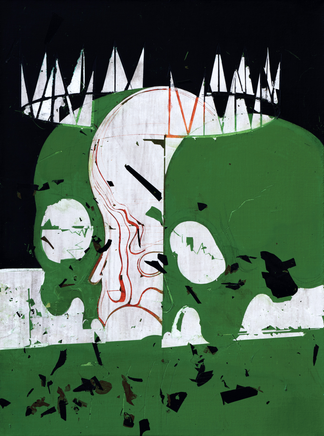 LENG GUANGMIN (b.1986) BACK FACE