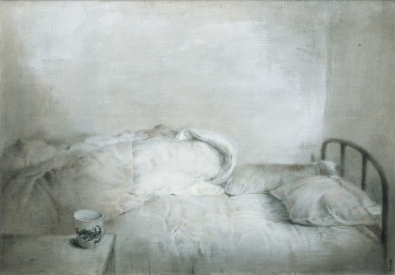 XIA YU (b.1981) 床系列一 Bed Series No.1