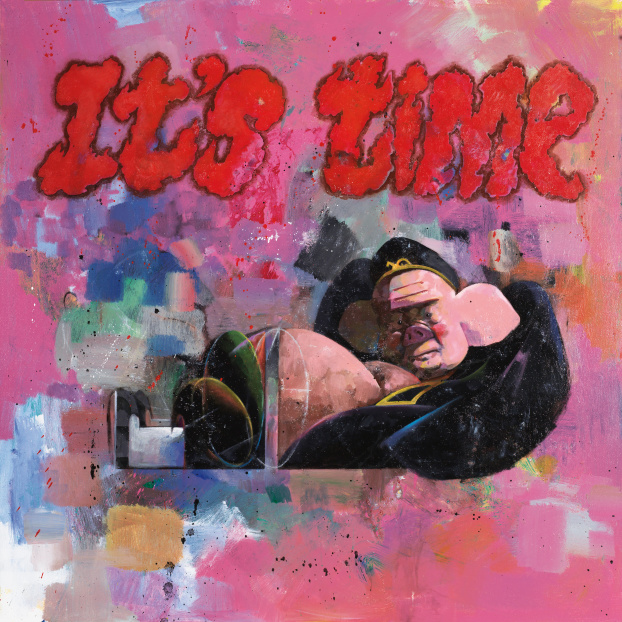 GAO YU (b.1981) 躺会儿，躺会儿吧 It's Time to Rest