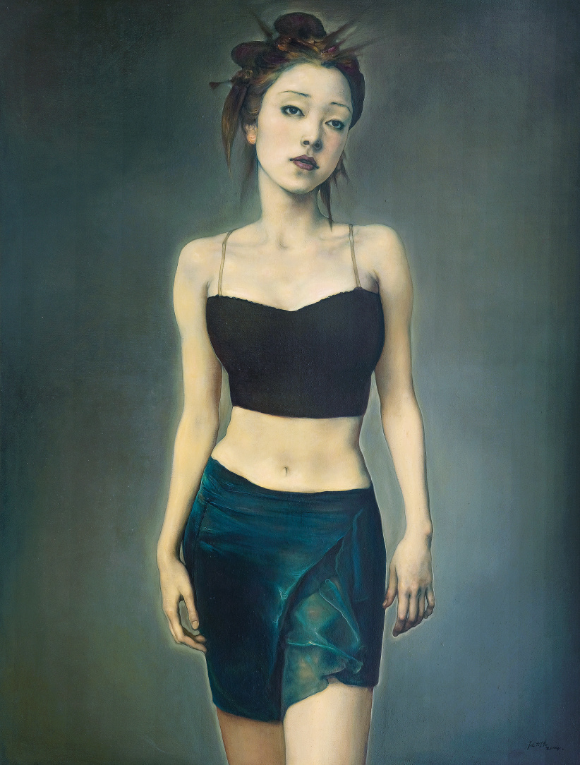 庞茂琨 PANG MAOKUN (b.1963) 游离者之一 One of the wanderers