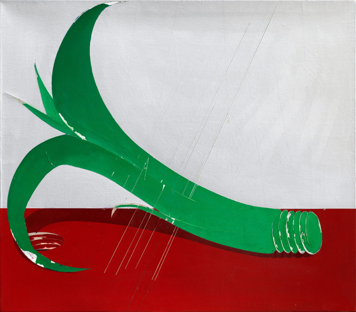 LENG GUANGMIN (b.1986) 工业草 Industrial Grass