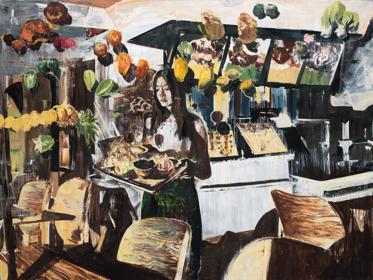 GONG CHENYU (b.1988) 陈列物-餐 Display-Food