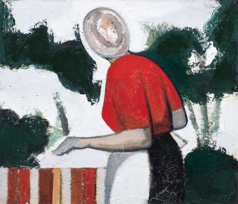 LIU XIAOHUI (b.1975) 劳作——花园 labor-garden