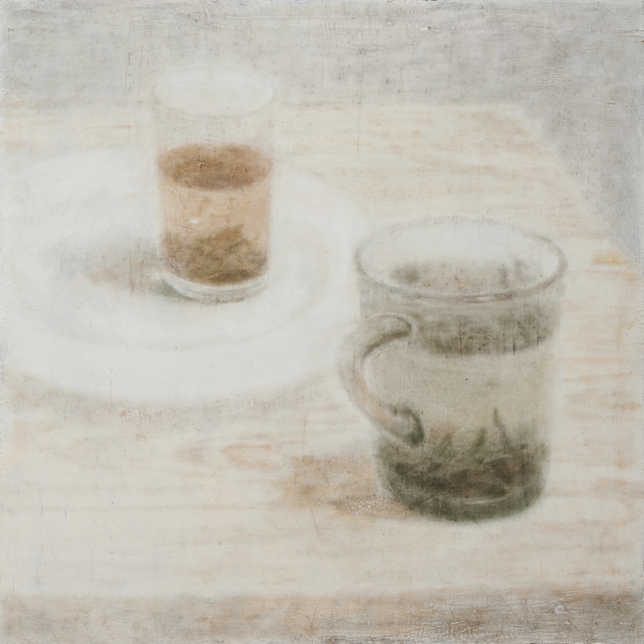 XIA YU (b.1981) 两杯茶 Two Cups of Tea