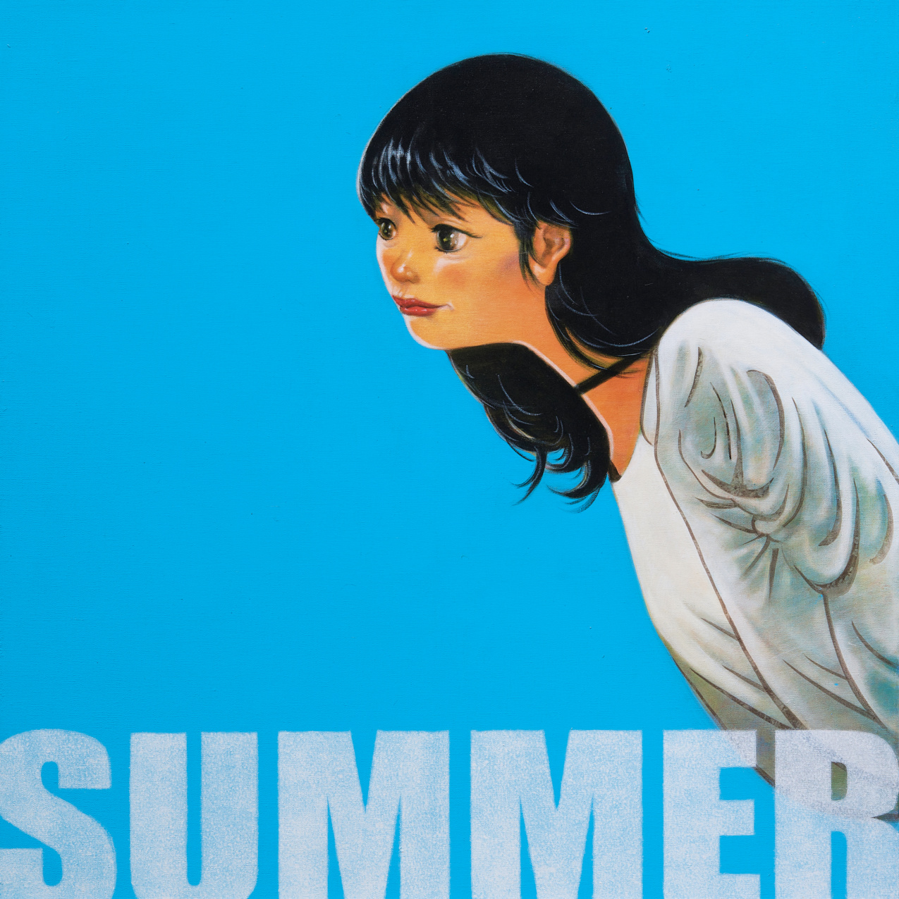 GAO YU (b.1981) 愿在夏日结束庸俗 May the vulgarity end in summer