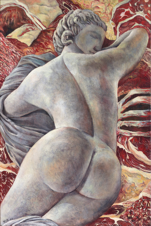 LIU BING (b.1977) 飨眠 sleeping