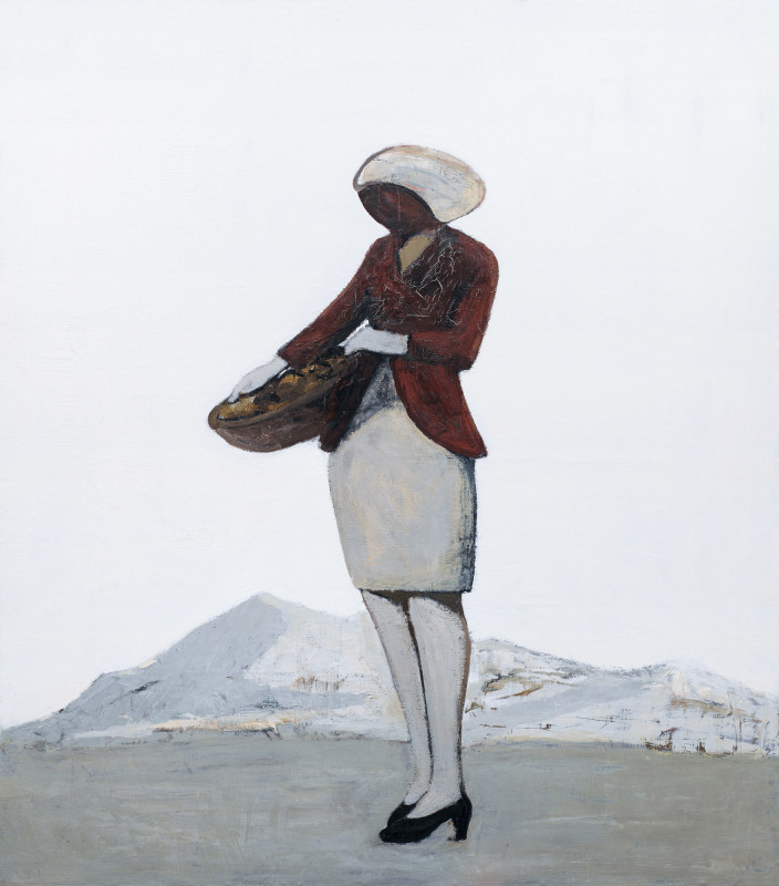 LIU XIAOHUI (b.1975) 无题-高原上的劳作 Utitled-Labor on the Plateau