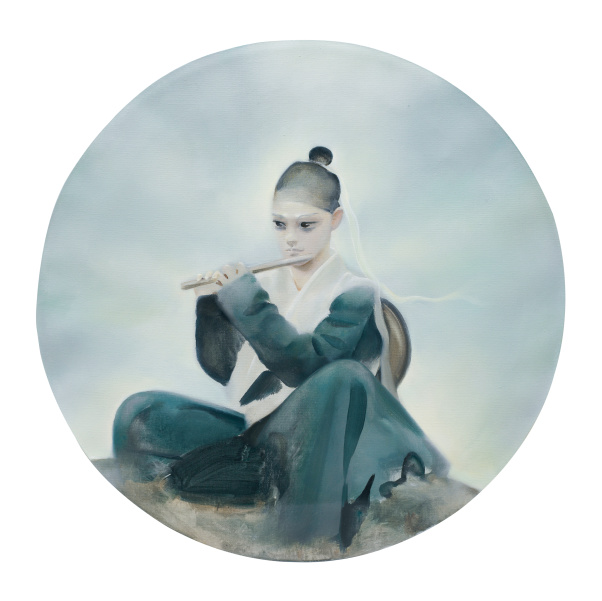 SONG KUN (b.1977) 山阳闻笛 Fluting
