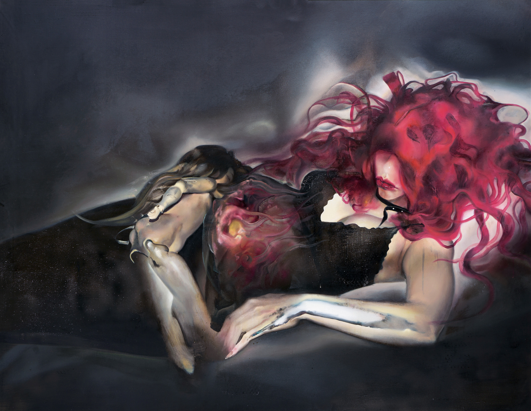 SONG KUN (b.1977) 炽烈重生 BURNING REBIRTH