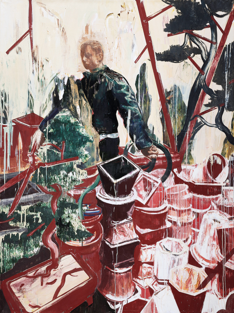 龚辰宇 GONG CHENYU (b.1988) 陈列物 盆栽 display：potted plant