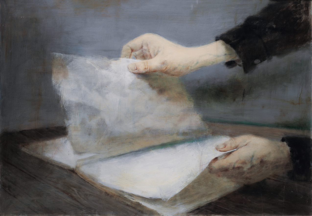 XIA YU (b.1981) 手系列十四 Hand Series No.14