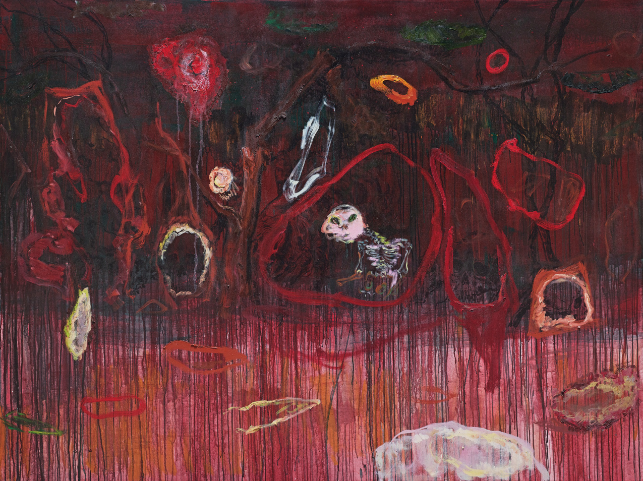 董鹤 DONG HE (b.1982) 钓鱼翁 the old fisherman