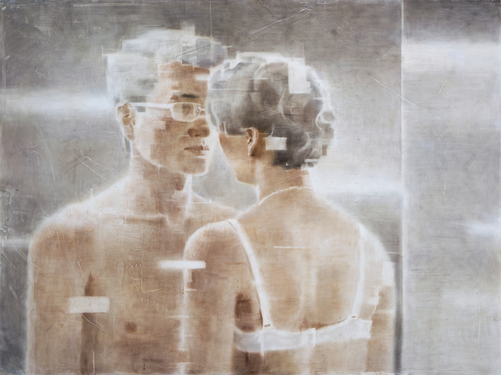 XIA YU (b.1981) 亲密关系 intimate relationship