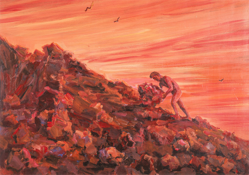 YIN ZHAOYANG (b.1970) 神话-红人 Myth